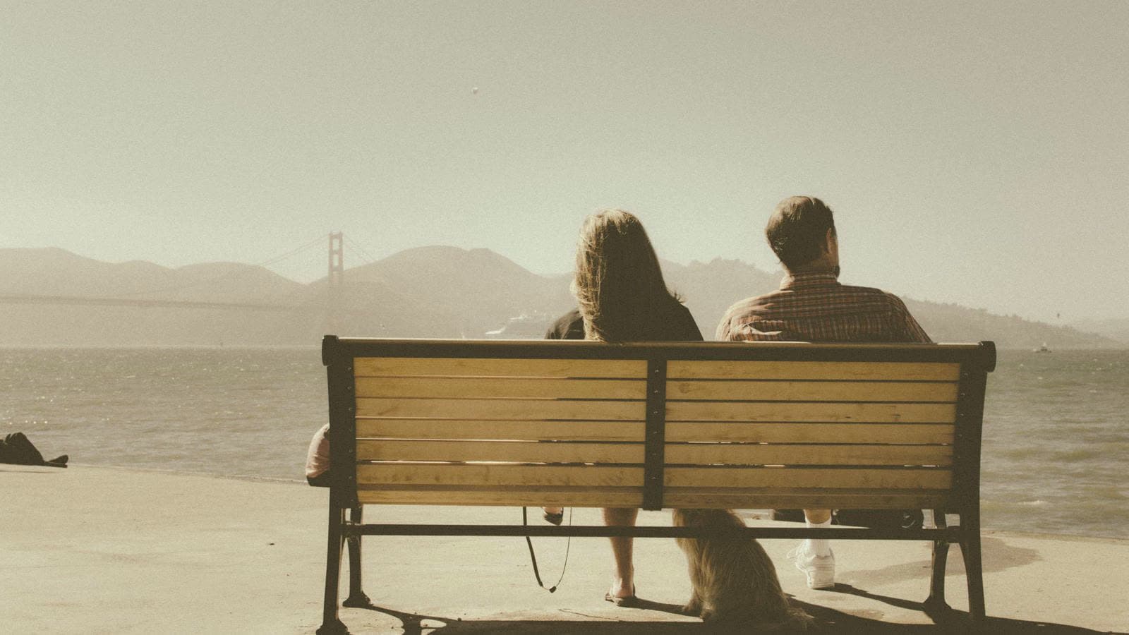 Still from Two on a Bench