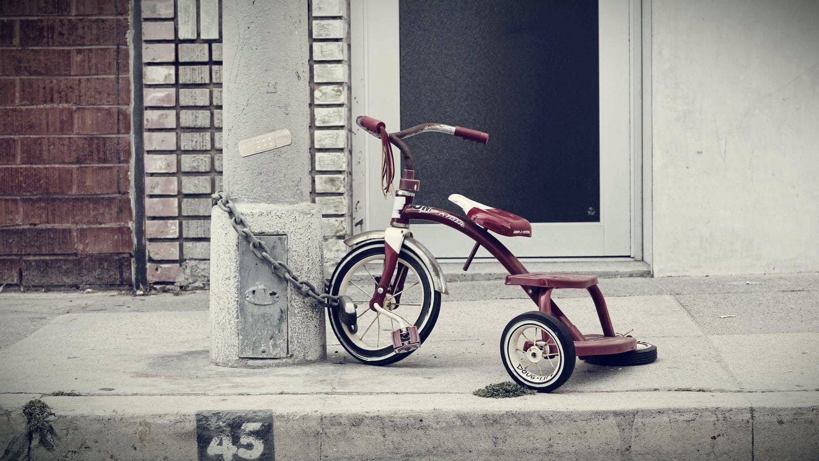 Still from Small Wheels